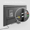 deleyCON MK517, 10 m, TV, TV, Schwarz Produktbild-Vorschau 5