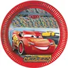 Cars 3 - Kindergeburtstags-Set (55-teilig) Teller Becher Produktbild-Vorschau 3