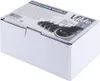 A white cardboard box with product information and images printed on the top flap. Náhled obrázku produktu