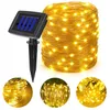 MasterLED Solar Lichterkette Außen 12m 100 LED Kupferdraht Produktbild-Vorschau 1