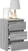 vidaXL Nachttische 2 Stk. Grau Sonoma 40x35x62,5 cm Produktbild-Vorschau 7