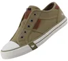Mustang Damen Sneaker Baumwolle sportlich Slipper Produktbild-Vorschau 6
