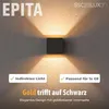 SSC-LUXon 2 Stück EPITA Wandleuchte Innen schwarz - Produktbild-Vorschau 2