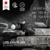 Ledlenser H8R Stirnlampe dunkelblau, bis 600 lm, 150m Produktbild-Vorschau 2