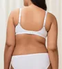 Triumph Damen Bügelloser BH Modern Soft+Baumwolle - WHITE - Produktbild-Vorschau 11