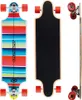 Osprey Stripe II 38" Dropdown Twin Tip Longboard - ABEC 9 Anteprima dell’immagine prodotto 1