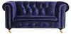 jvmoebel ®  Leder Sofa Couch - Design Polster Zweisitzer Produktbild-Vorschau 5