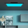 BRILLIANT schwarze LED Panel Deckenleuchte ABIE | dimmbar Produktbild-Vorschau 1