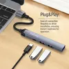 ColorWay USB-Hub 4-in-1, USB 3.0 Dockingstation, 3X USB-A Produktbild-Vorschau 8