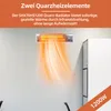 SHX SHX70HS1200, Elektrischer Quarz-Raumheizer, Quarzglas, Produktbild-Vorschau 5