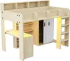 Lit superposé Flieks 90 x 200 cm avec armoire, lit Voir les images du produit 9