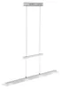 LED Pendelleuchte CCT + dimmbar 4x5W 1600 lm 2700/4600/6500 Produktbild-Vorschau 3