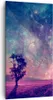 Bild auf Leinwand - Leinwandbild - Einteilig - Kosmos Baum Produktbild-Vorschau 1