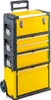 Werkzeugtrolley, 4-fach 1k.1.2.1 Comfort gelb Produktbild-Vorschau 1