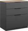 Kredens Vicco Betti Antracyt/Sonoma 50 x 90 cm, Model 40611 Podgląd zdjęcia produktu 1