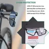 ROCKBROS Okulary rowerowe Okulary fotochromowe PC Okulary Podgląd zdjęcia produktu 3