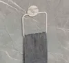 SCHÖNER WOHNEN-Kollektion Handtuchring Mod. Meleto Silber Produktbild-Vorschau 2