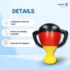 Trofeo gonfiabile con i colori della Germania - Articoli Anteprima dell’immagine prodotto 2