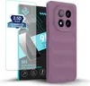 Handy Hülle für Xiaomi Redmi Note 14 Pro+ 5G mit 9H Produktbild-Vorschau 1