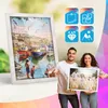 MG Design Bilderrahmen 25 x 35 cm - Fotorahmen mit Weiß Produktbild-Vorschau 5