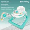 Chodzik dla niemowląt Sun Baby z kierownicą | chodzik dla Podgląd zdjęcia produktu 3