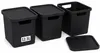 Plastard Aufbewahrungsbox mit Deckel 3er-Set 12,5 Liter in Produktbild-Vorschau 1
