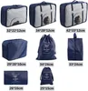 Koffer Organizer Set, 8-teilig Packtaschen, Packing Produktbild-Vorschau 3