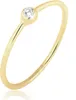 ELLI Damen Ring, klassisches Design mit Solitär-Zirkonia, Produktbild-Vorschau 1