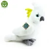 Peluche Cacatoès Perroquet 17 Cm Ecologique Voir les images du produit 8