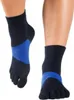 Knitido Zehensocke Marathon TS Navy/Blue, Größe:43-46, Produktbild-Vorschau 2
