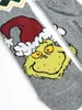 The Grinch Socken für Damen - XMAS Frauen Sneaker Strümpfe Produktbild-Vorschau 4