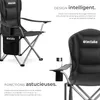 Chaise de camping rembourrée pliable MTX - par pièce Voir les images du produit 3