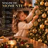 Weihnachtskugeln Set 200 Teilig Christbaumkugeln Baum Produktbild-Vorschau 8