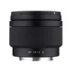A close-up studio shot of a black camera lens against a white background. Náhľad obrázku produktu