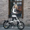 ROCKBROS SKN Klapprad 20 Zoll Faltrad, Hi-Ten Stahl Rahmen Produktbild-Vorschau 8