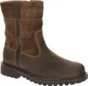 A single brown boot is shown against a white background. Voir les images du produit