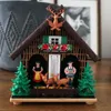 Wetterhaus - Thermometer - Bayern - Bayerische Waldhütte - Produktbild-Vorschau 9