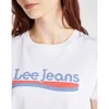 Lee T -Shirt Frauen Crew Neck Tee Hellweiß L41LetLJ Produktbild-Vorschau 15