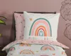 Duvet cover Good Morning 135x200 + 1* 80x80 cm - raibows Produktbild-Vorschau 3