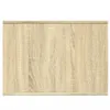 vidaXL Kosz na śmieci dąb sonoma 47x59x42 cm materiał Podgląd zdjęcia produktu 5