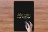 MuchoWow® Mauspad Mousepad Zitate - Selbstvertrauen - Gold Produktbild-Vorschau 3