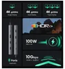 Hub Usb-C Ugreen Cm639, 2X Hdmi, Dp, 2X Usb, 2X Usb-C 3.2 Produktbild-Vorschau 7