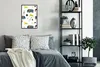 MuchoWow® MuchoWow® Gerahmtes Poster Tiere - Elefant - Affe Produktbild-Vorschau 6