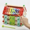 Kruzzel 22564 Educatief houten huisje Productafbeelding-voorbeeld 4