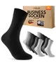 Herren Socken Businesssocken Anzugsocken Baumwolle Produktbild-Vorschau 1