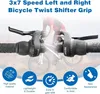 MEGHNA 21 Speed sada pák na bicykel 3x7 Revoshifter Náhľad obrázku produktu 4