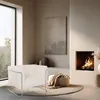 hjh LIVING Loungesessel Curacao Cord Stoff Sessel Produktbild-Vorschau 3
