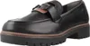 A single black loafer shoe is shown from a side-angle on a white background. Anteprima dell’immagine prodotto