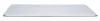 Vortex Aluminium-Mauspad für PC und Apple Magic Mouse, Weiß Produktbild-Vorschau 3