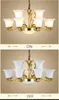8239-8+4 Lampadario a soffitto Lampada di cristallo zoccolo Anteprima dell’immagine prodotto 5